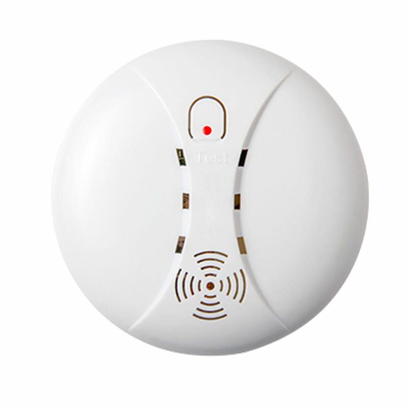 Detectores de humo inalámbricos para el hogar, Sensor de seguridad para la cocina, uso independiente, conexión GSM, WIFI, alarma, 433MHz