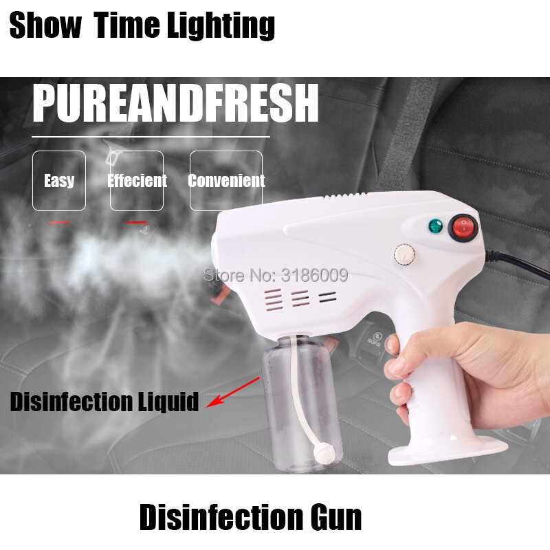 New Arrival Handheld Disinfection Machine 900W Amotization sterilization Gun For Home Car Office Kill Virus