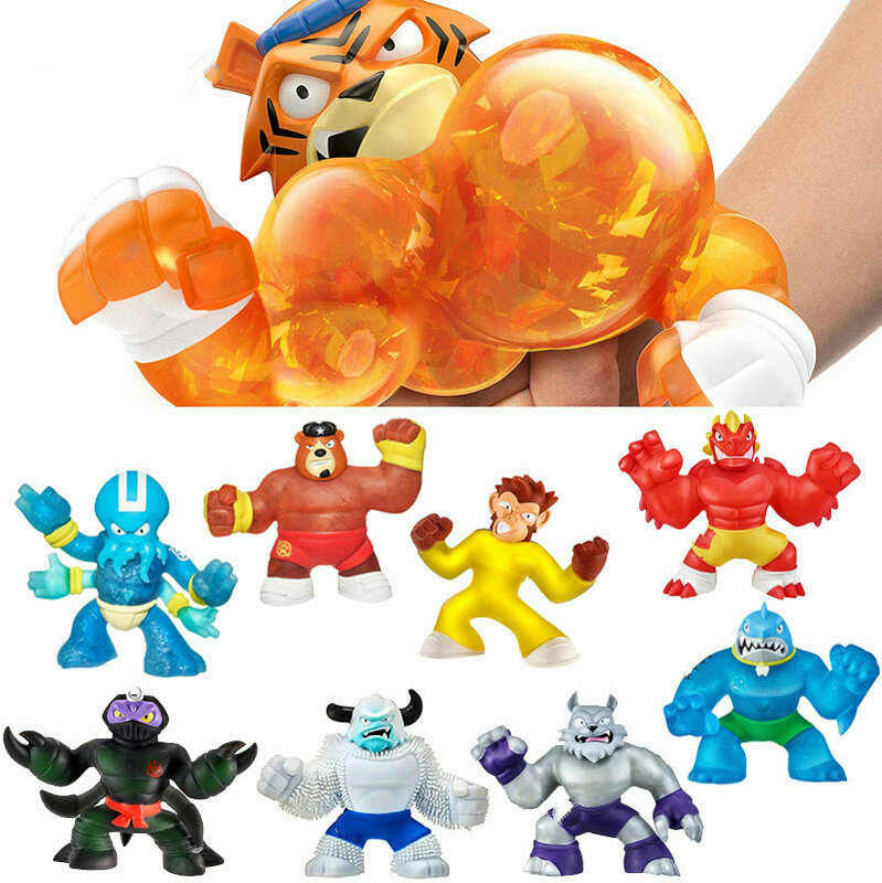 Goo Hero Jit Zu Kawaii kolorowe Galaxy jednorożec Squishy Doll powolne rośnie stres ulga wycisnąć zabawki dla dziecka dzieci Xmas prezent