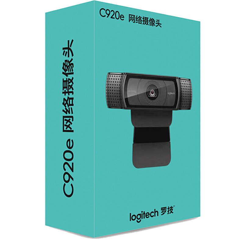 C920E C920 USB Câmera Inteligente HD, 1080P, Âncora ao Vivo, Webcam, Laptop, Reunião de Escritório, Vídeo, Novo, Quente