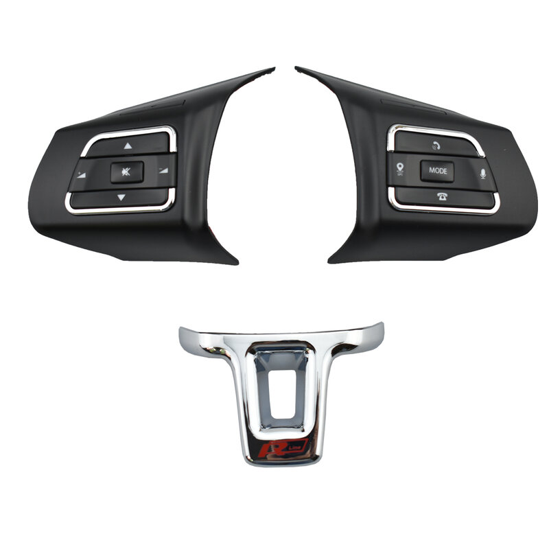 BINGWFPT кнопка рулевого колеса переключатель громкости кнопка аудио переключатель телефонная кнопка для VW Jetta golf polo passat втулки автомобильные аксессуары