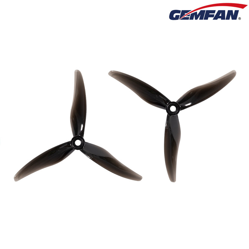 Gemfan-hélice de 3 aspas para Drones de control remoto, piezas de repuesto para Drones de 5 pulgadas, modelo Hurricane 51477, 5.1X4.77X3, 12 pares