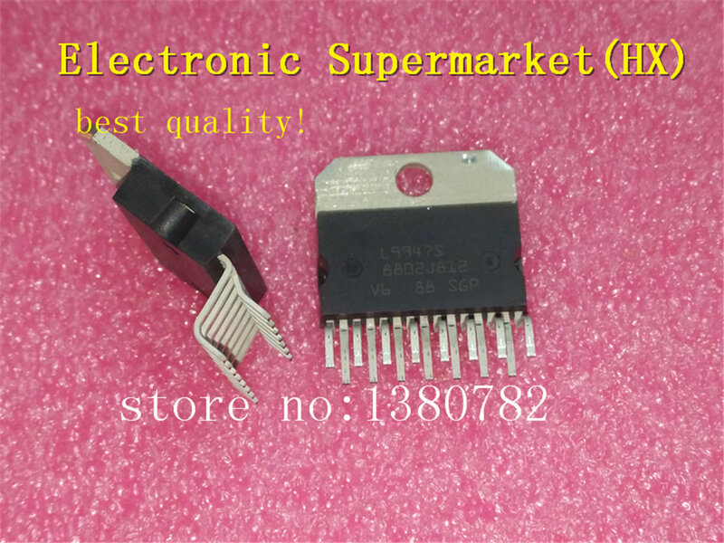 L9947S L9947S, 10 pièces/lot, nouveau circuit intégré original avec fermeture éclair, en stock, livraison gratuite
