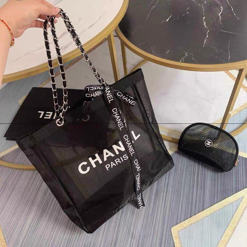 Chanel début printemps nouveau exquis femme sac dames grande capacité sac à provisions sac de messager sac à main sac à bandoulière pochette