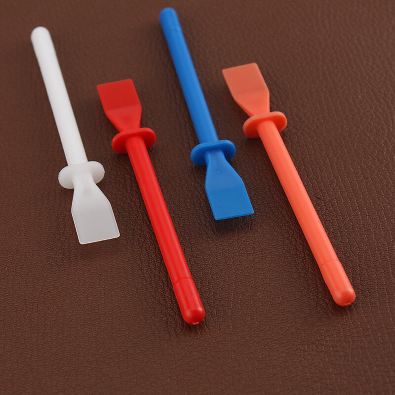 YOMDID 가죽 접착 도구 2 개 DIY 수공예 접착제 응용 도구 가죽 PP용, 실용적인 ferramentas manuais 랜덤 색상