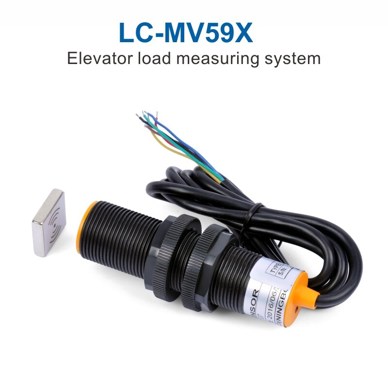 개미 LC-MV59X 원통형 홀 효과 근접 자기 센서 스위치 엘리베이터 부하 계량 장치