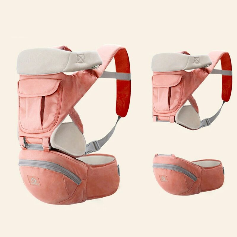 0-24 Months Ergonomic Baby Carrier Infant Baby Hipseat Carrier 3 In 1 Front Facing Ergonomic Kangaroo Baby Wrap Sling