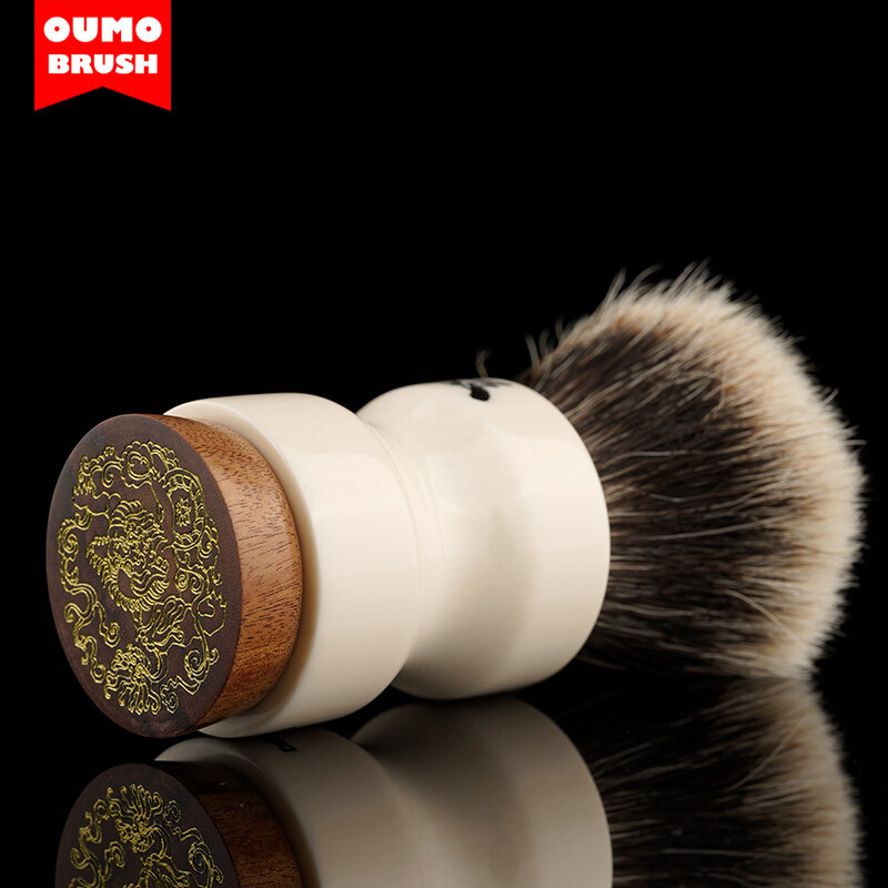 OUMO-brocha de afeitar limitada, 26mm