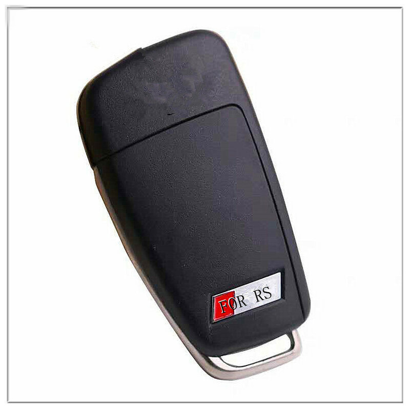 Voor Audi Folding Sleutel Shell A3 Om S3 Sleutel Shell A6 Om S6 Sleutel Q3 A6L Tt Q7 R8 Gemodificeerde rs Sleutel Shell Cover