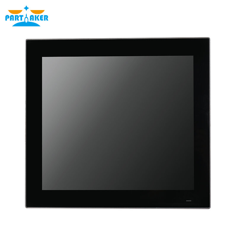 Partaker Z15T 산업용 패널 PC 올인원 PC 17 인치 인텔 코어 i5 4200U 3317U, 10 포인트 정전 식 터치 스크린 포함