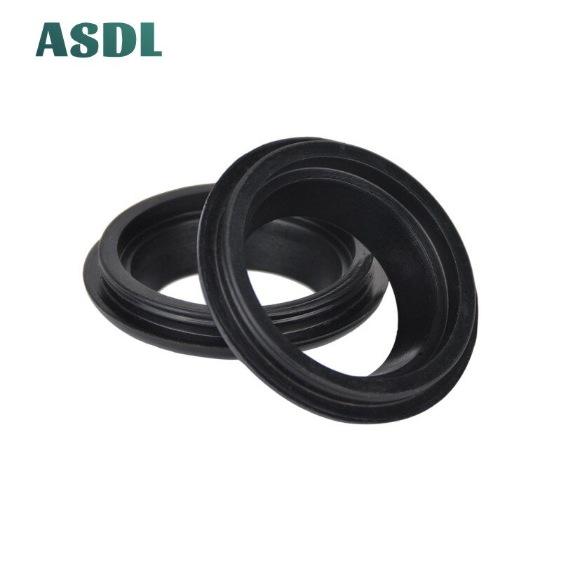 43X53X11 / 43 53 Motorcycle Front Fork Damper Oil Seal and Dust seal (43*53*11) mm #c