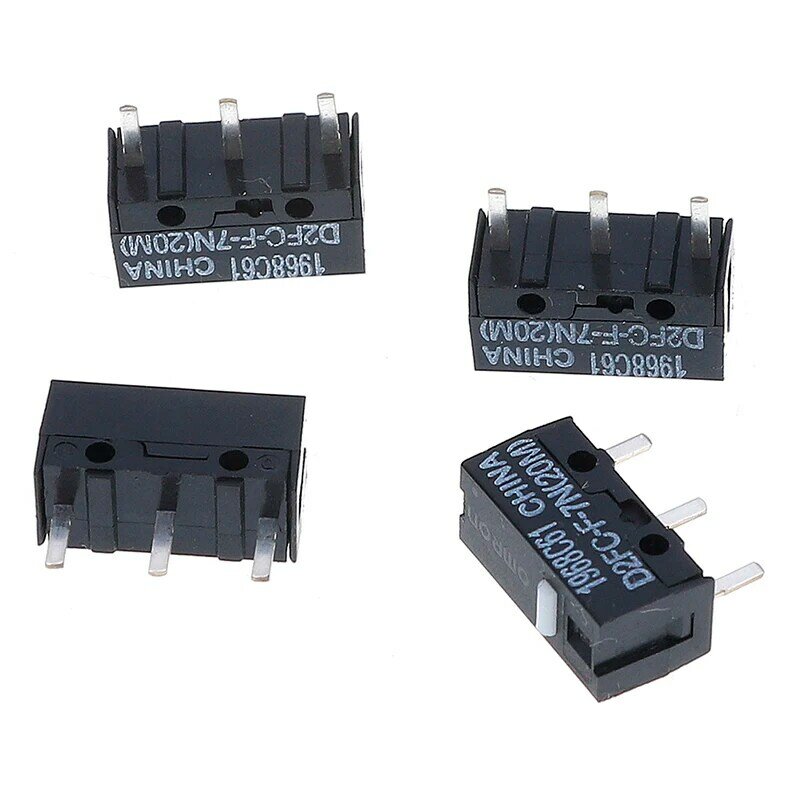 4 Stks/partij D2FC-F-7N(20M) Micro Switch Microswitch Voor G600 Muis Wholeslae