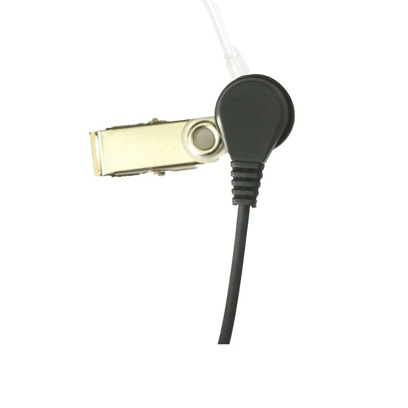 Fone de ouvido com tubo acústico, 10x3.5mm, recepção, somente, rln4941, para motorola radio pmmn4024a pmmn4048, microfone de alto-falante