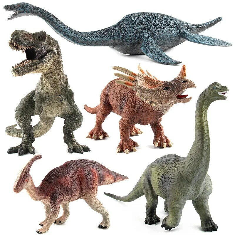 Duży rozmiar jurajski dzikie życie dinozaury zabawki Tyrannosaurus Rex Park świata dinozaur Model Action Figures zabawki dla dzieci chłopiec prezent