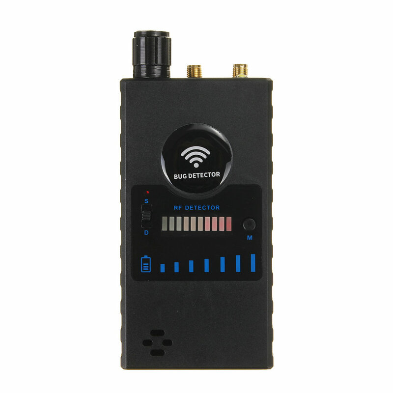 Dual Antenne Anti-Spy Gps Magnetische Draadloze Mini Camera Detector Signaal Automatische Finder Racker Frequentie Scan Veegmachine Beschermen