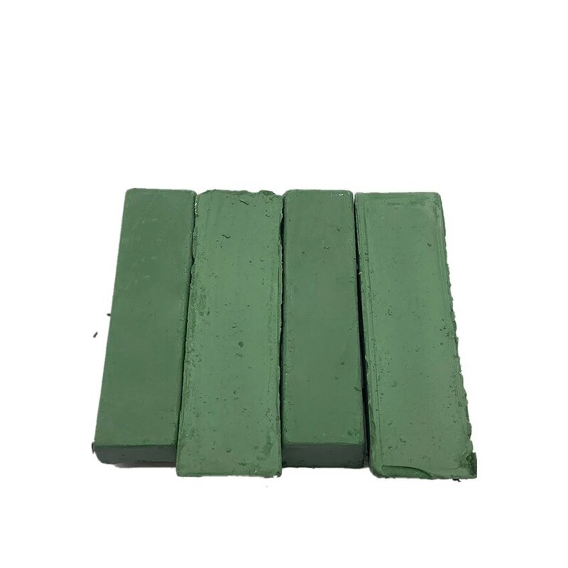 스테인리스 탄소강용 연마 컴파운드, 미세 녹색 버핑 컴파운드, 가죽 스트롭 샤프닝, 650g