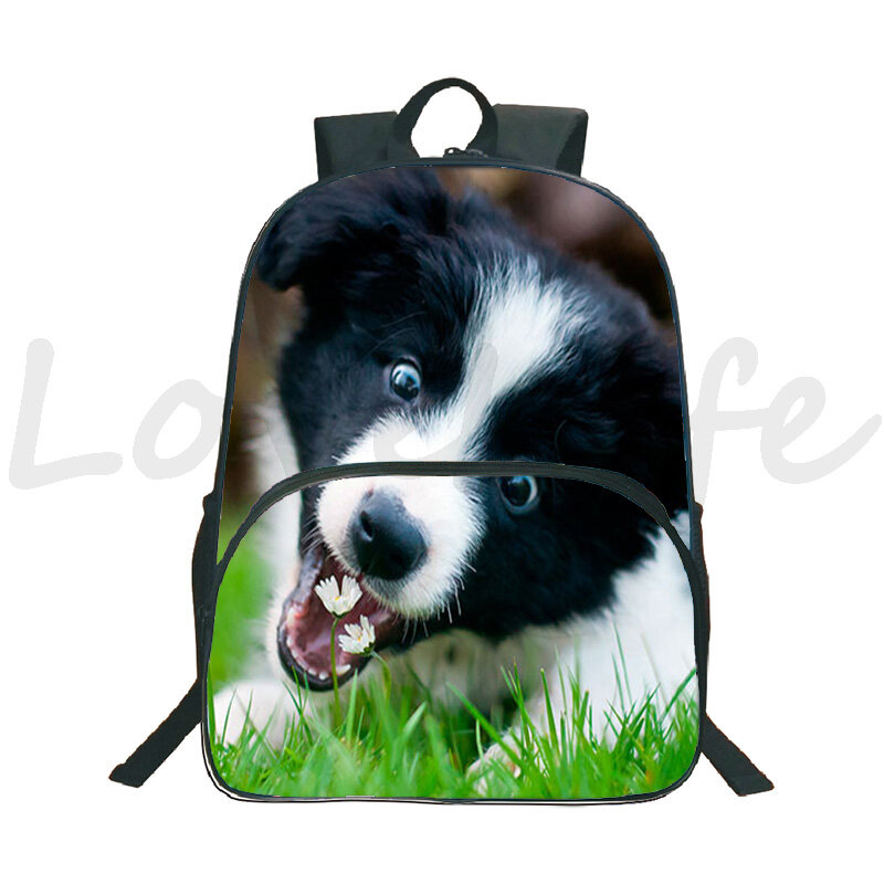 Рюкзак для мальчиков и девочек с изображением милой собаки хаски, школьные сумки с бульдогом, Детские рюкзаки, школьные сумки, рюкзаки для путешествий с изображением немецкой овчарки