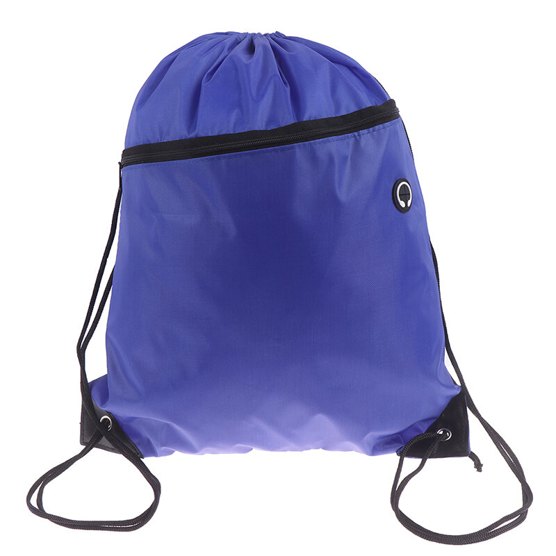 1PCS Travel Waterproof Nylon Drawstring Personalized Training Backpack Girl Bag School Sports Sack Gym Tote Bag School Sport Bag