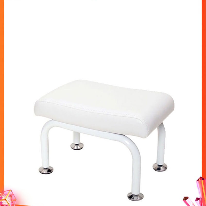 Стул для салона, простой стул для педикюра, стул для красоты, стул для мытья ног, стул для улучшения ногтей, маленький круглый стул для детей