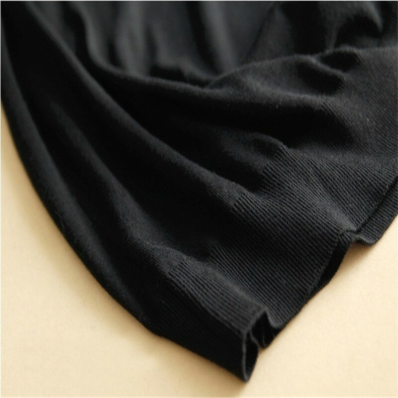 여성용 섹시한 니트 블라우스, 메쉬 패치워크 상의 셔츠, 봄 풀오버, 니트 슬림 블랙