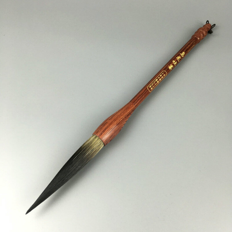 Chinese Calligraphy Brush Hopper-shaped Bear Hair Calligraphy Brush Pen for Couplets Writing Painting Tinta China Caligrafia
