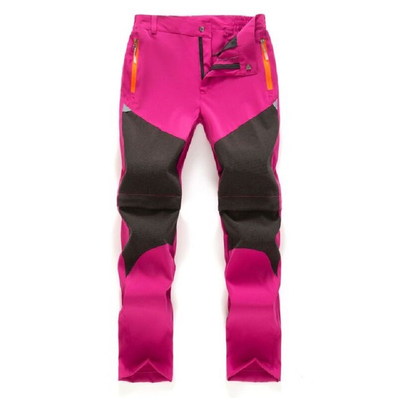 Летние быстросохнущие съемные детские брюки для скалолазания для девочек и мальчиков, походные штаны, водонепроницаемые спортивные весенние детские наряды, рост 105-170 см