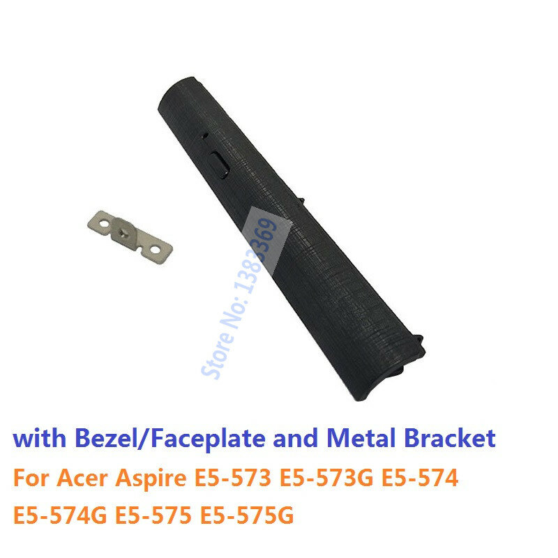 Soporte de cubierta de puerta de bisel de deflector de Panel de Caddy de unidad óptica de DVD-RW para Acer Aspire, E5-573, E5-573G, E5-574, E5-574G