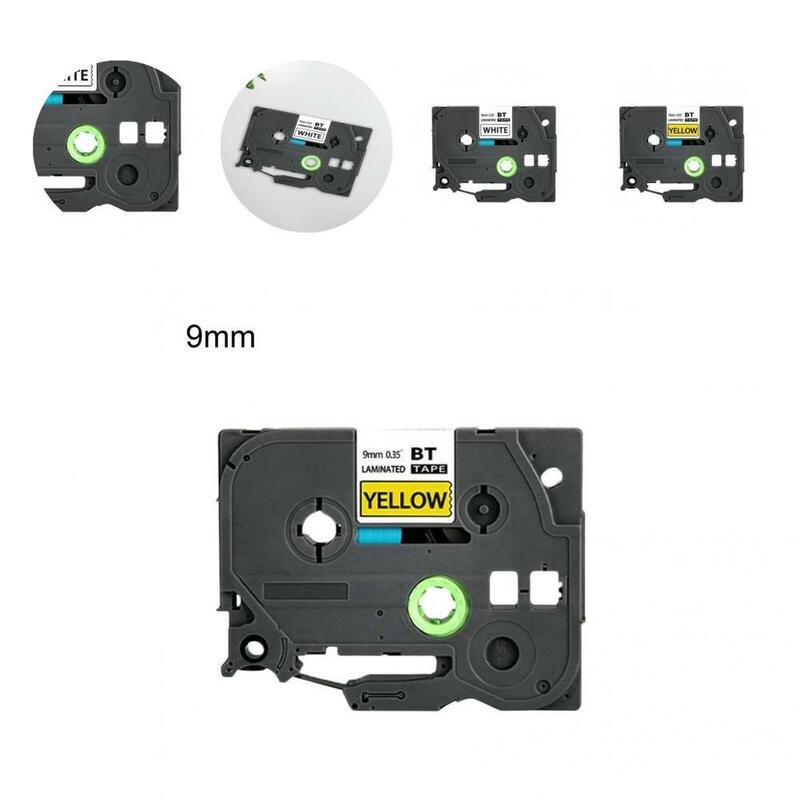 Labeler Tape Excellent Compact Wide Application for Hotel Labels Tape Labels Printer Tape