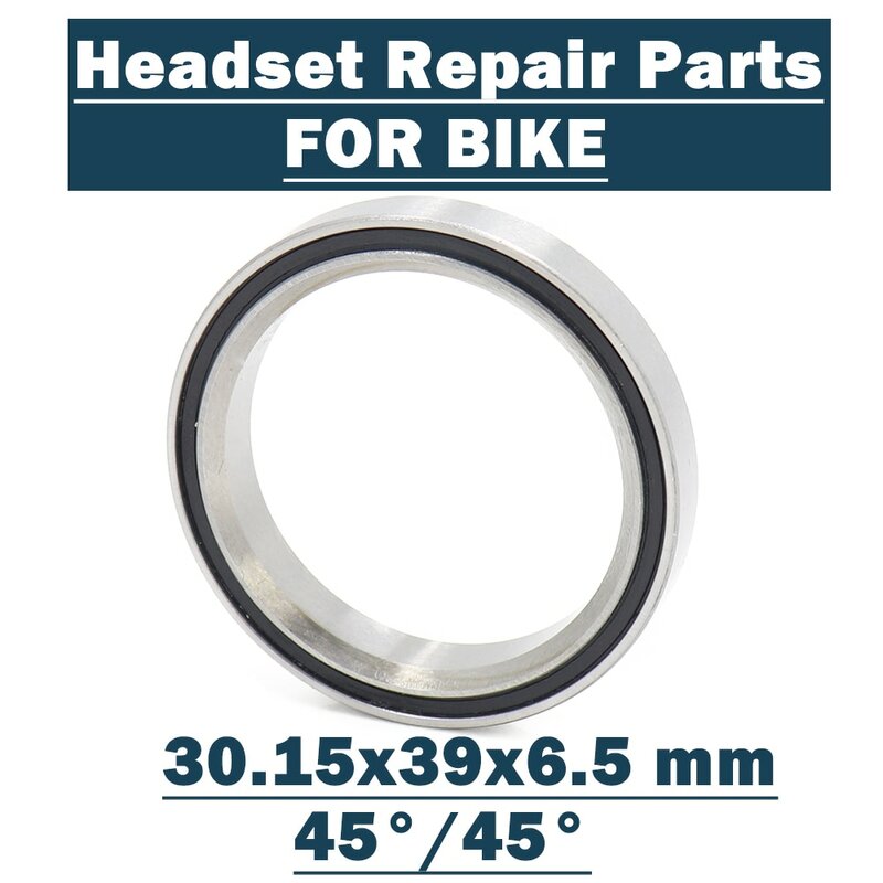 MH-P04 Bearing 30.15*39*6.5 mm 45/45 Degree ( 1 PC ) Balls Bicycle 1 Inch Headset Repair Parts Ball Bearings 30.15 39 6.5