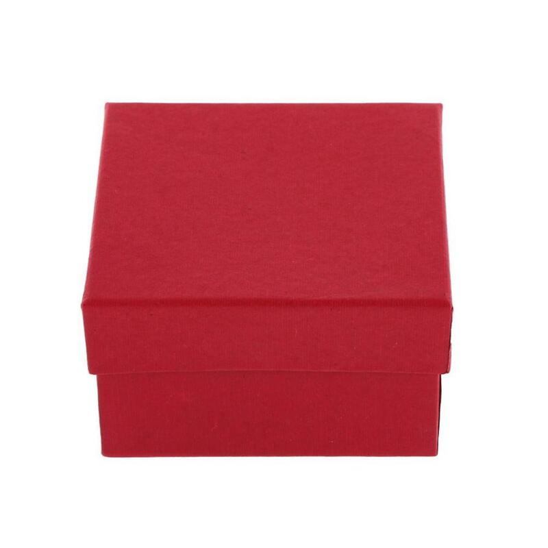 Kotak Jam Tangan Gelang Kotak Perhiasan Jam Tangan Kotak Hadiah Menunjukkan Casing Dekorasi Indah Kardus Portabel Hadiah Bungkus Kontainer