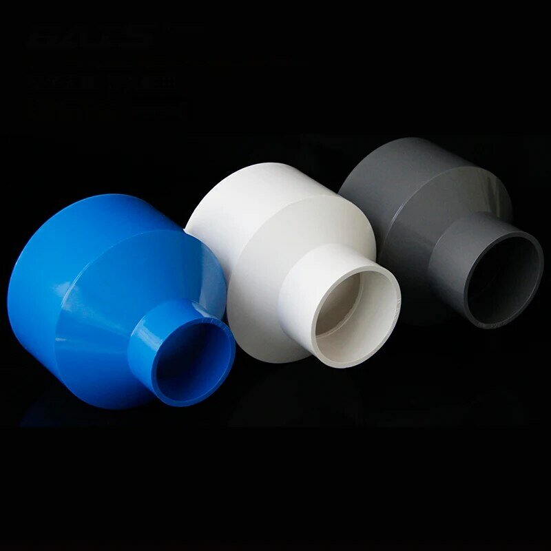 Ống Nhựa PVC Lắp-Giảm Ổ Cắm Nối 20,32 Năm 40,50,63,75, cổng Kết Nối 90,110Mm Dung Môi Hàn Jointer Ống Nước Phụ Kiện Sân Vườn