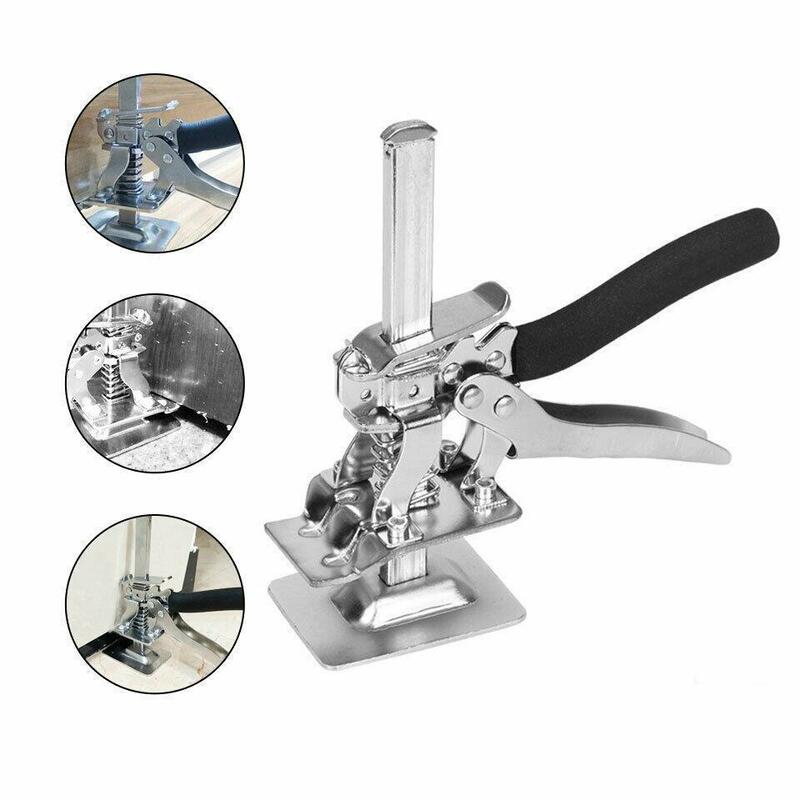 LABOR-SAVING Arm Professional-Grade Constructed Stainless Steel Tile Height Precision Locator Wall Leveling Lifting Tool
