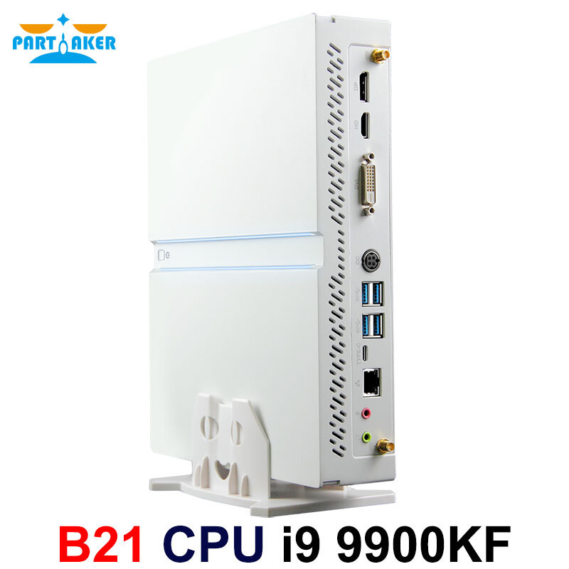 Mini PC Intel Core I9-9900KF RTX 2060, 6GB, GDDR6, GTX1660S, 6G, Windows 10, NVMe, HDMI2.0, DP, DVI, 4K, HDR