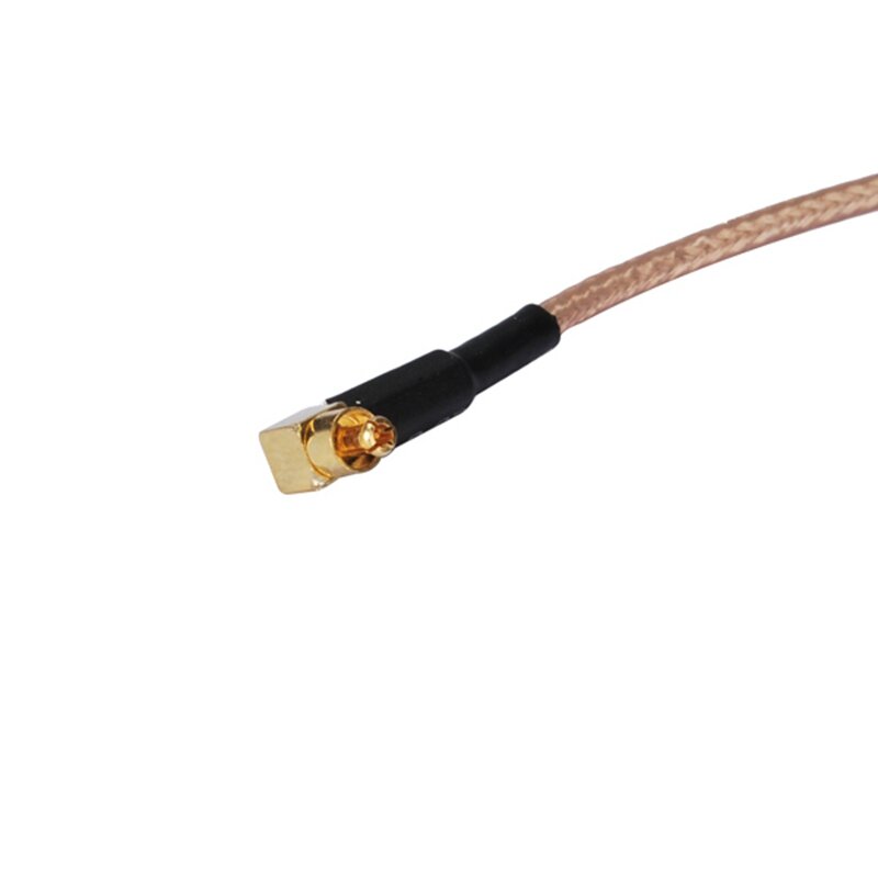 Superbat SMA Plug to MC Card maschio cavo a spirale per opzione Wireless RG316 15cm
