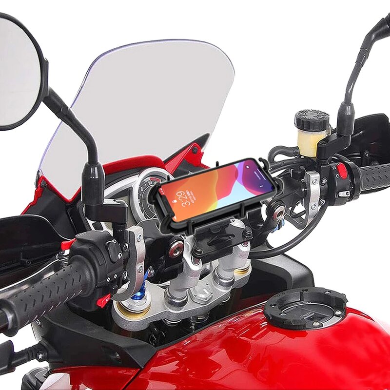 Soporte de navegación para motocicleta Suzuki v-strom 1000/1050 XT 1000XT, placa GPS, soporte de teléfono USB 1050XT 2019-2021, 16-19