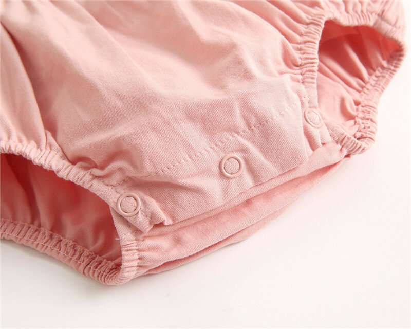 Pakaian Musim Semi/Musim Gugur Pakaian Romper Tubuh Bayi Pakaian Bayi Balita Kostum Katun Onesie Anak-anak Pyjamsa Bayi Baru Lahir