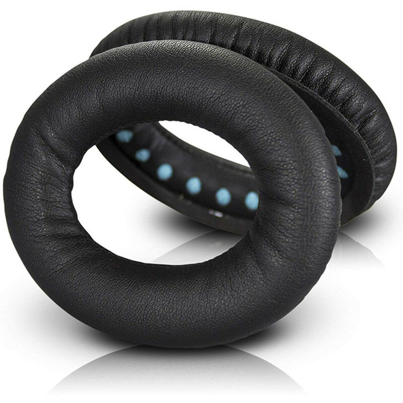 Almohadillas de repuesto para auriculares BOSE QC35, QuietComfort 35 y 35 II, espuma viscoelástica, cojines para los oídos de alta calidad con palanca