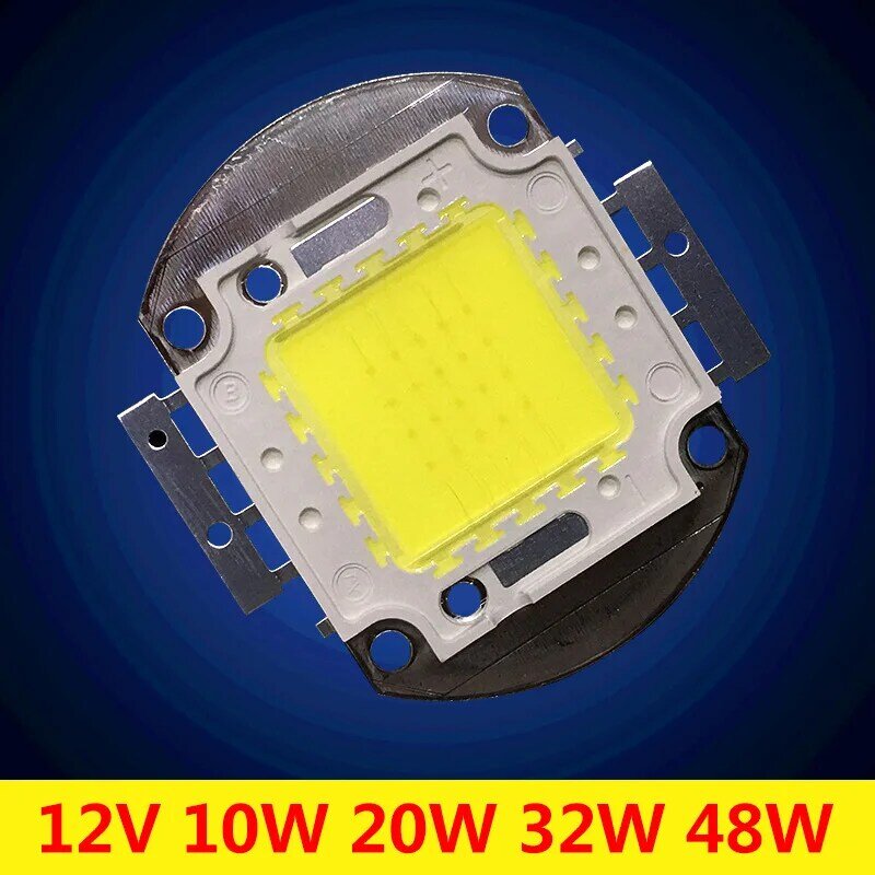High-power LED lamp beads highlight integrated chip 10W 20W 32W 48W 12V led stage lights advertising light signs lights