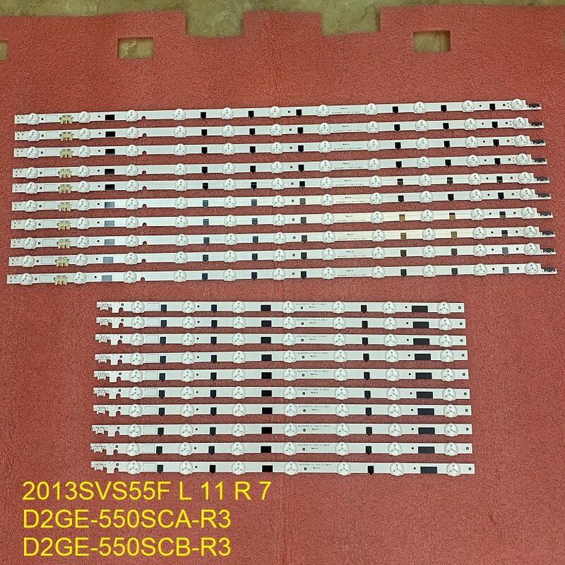 Bande de rétroéclairage LED (20), pour Samsung UE55F5000