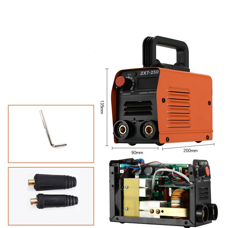 Mini electric welding machine 220v household copper small single-phase electric manual welding