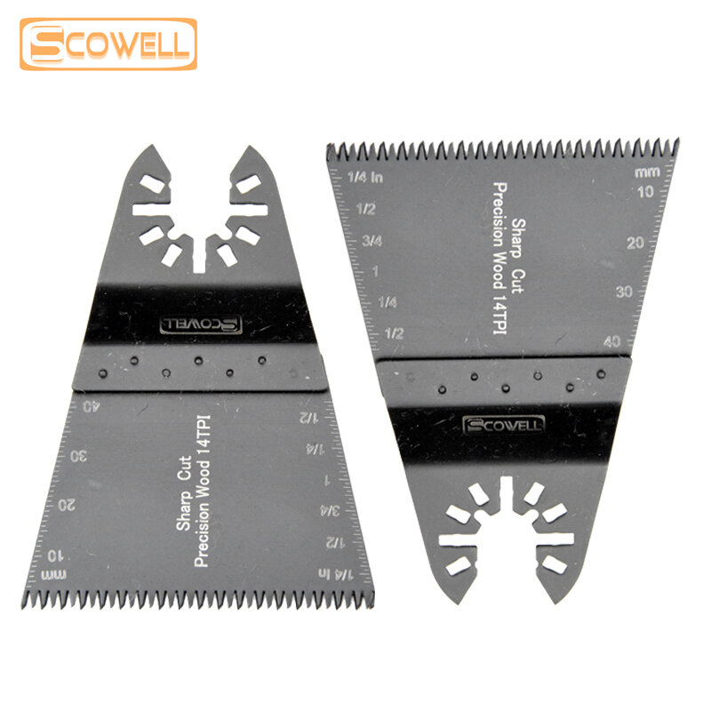 68MM Japanese Teeth Wood Cutting Blade Triangle Oscillating Multi Tool Saw Blades Accessories For Multimaster Power Tools