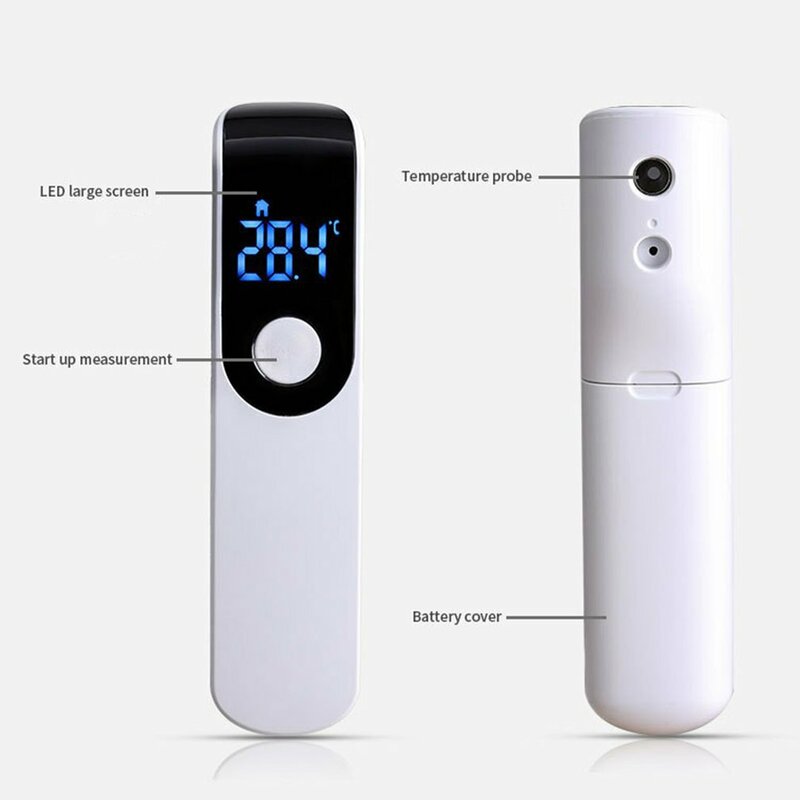 Termómetro infrarrojo Digital Universal sin contacto, pistola láser de mano, pirómetro de temperatura Ir