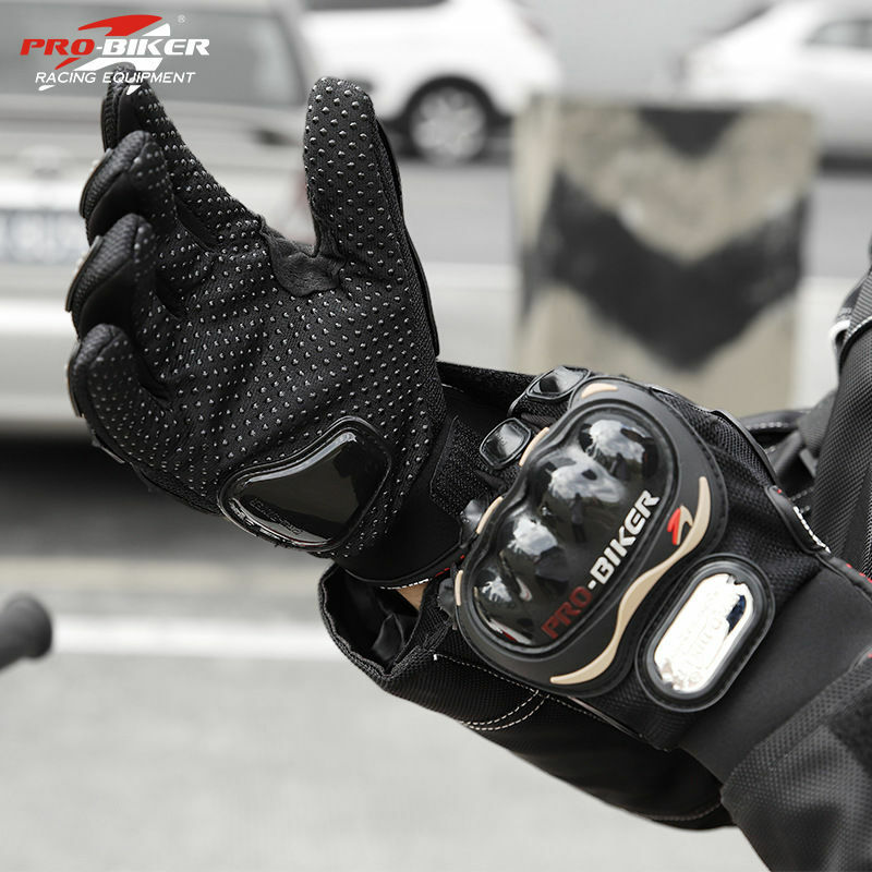 Sarung tangan PRO pesepeda Pria Wanita, sarung tangan berkendara sepeda motor sepeda Motocross bersirkulasi