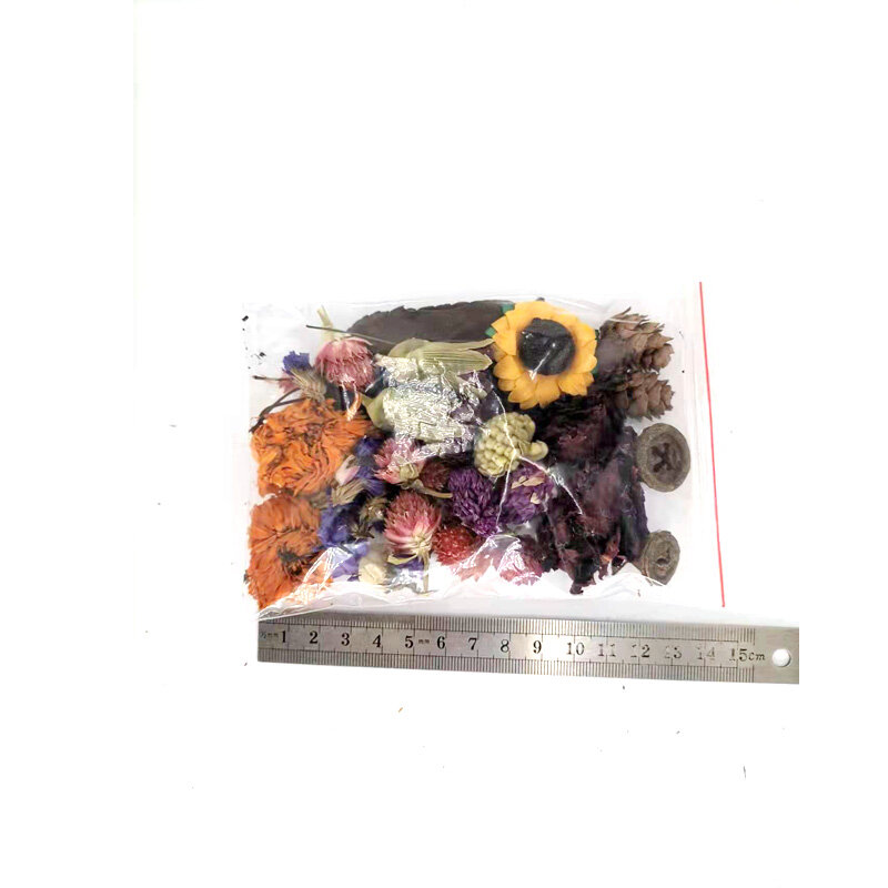 Accesorios de fotografía con flores secas naturales, accesorios de fondo de alergias para estudio fotográfico, decoración del hogar, 20 g/bolsa