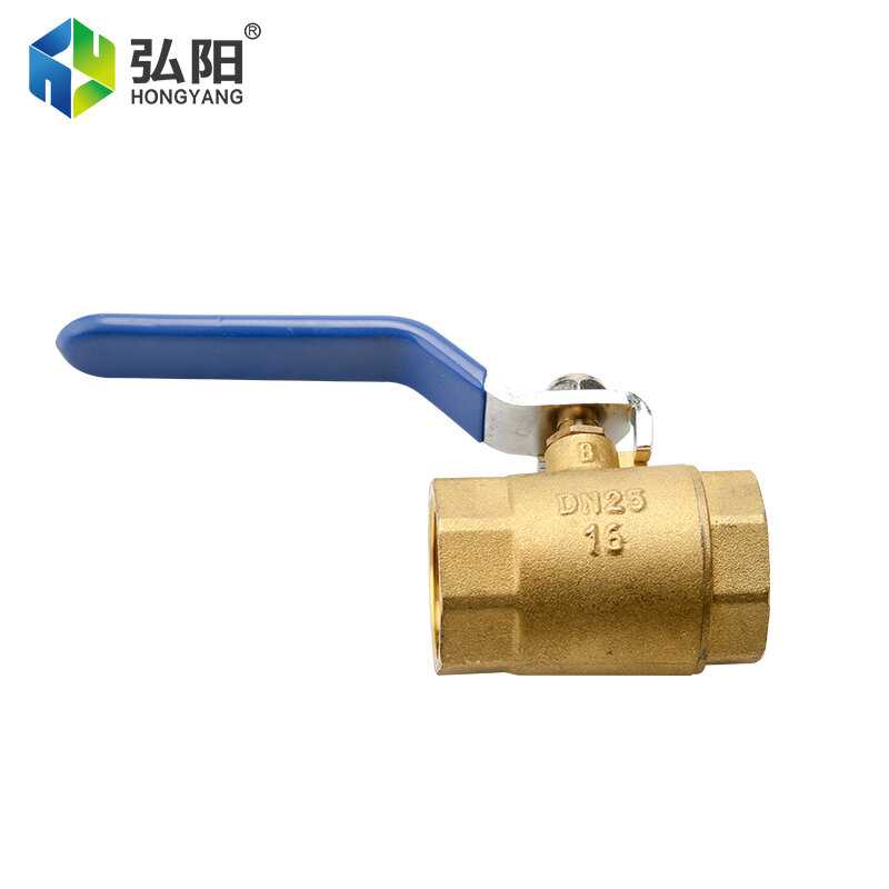 Internal Thread Brass Ball Valve Handle Joint Copper Pipe Adapter Adapter DN25  DN32  DN40  DN50 Control Pipe Fittings