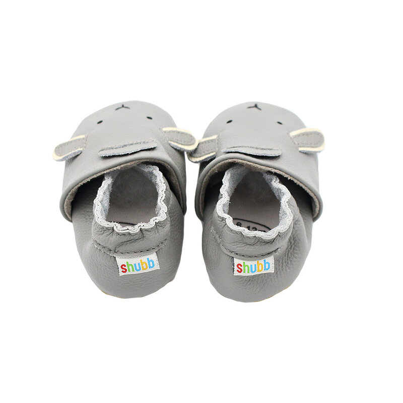 Zapatos de cuna informales de cuero para bebés, para primeros pasos, niño y niña recién nacido, zapatillas educativas para niños, zapatillas de animales