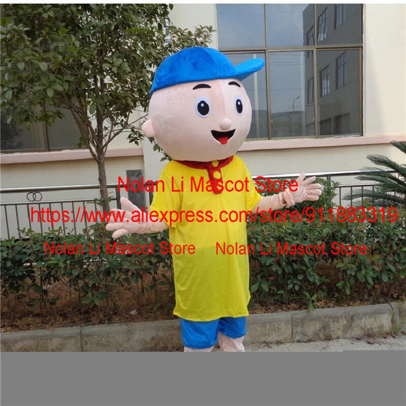 Halloween Event Boy Mascot Costume Adult Size Cartoon Anime Cosplay Advertisement Display Birthday Party 1245