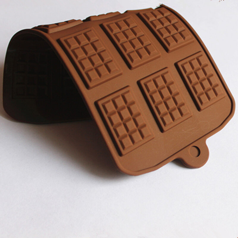 New Silicone Chocolate Mold Chocolate Baking Tools Non-Stick Silicone Cake Mold Jelly And Candy Mold 3D Mold DIY