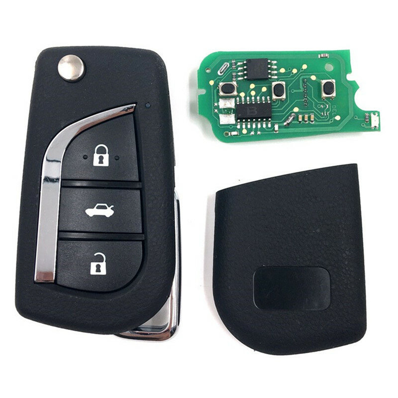 Умные автомобильные ключи KEYDIY с 3 кнопками, аксессуары для KD900/MINI/Φ, программатор, станок серии B, KD, пульт дистанционного управления, 1/5 шт.