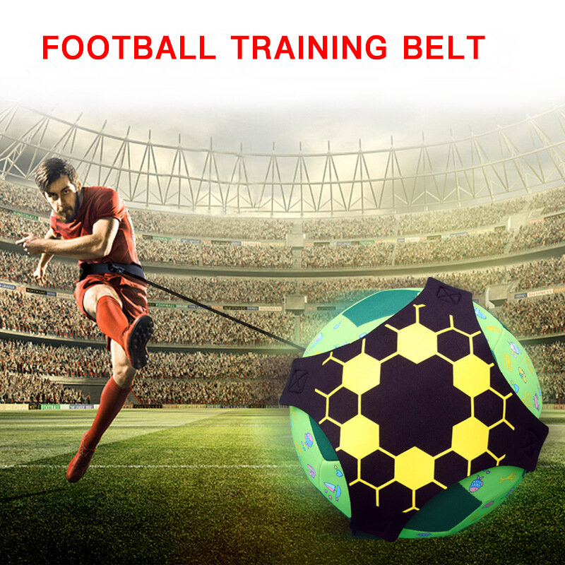 Сумки для жонглирования с футбольным мячом, детский вспомогательный тренировочный пояс, детский футбольный тренировочный ударный тренировочный комплект